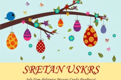 Sretan Uskrs žele vam djelatnice Muzeja Grada Đurđevca