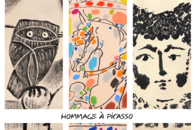 LIKOVNI NATJEČAJ ˝Hommage a Picasso ˝