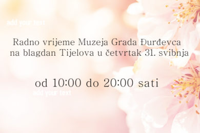 Radno vrijeme Tijelovo