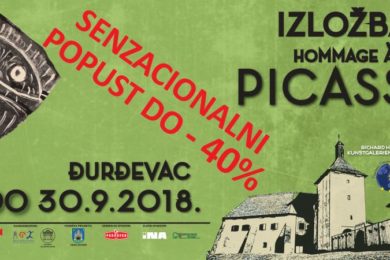 Hommage a Picasso – snižene cijene ulaznica do 30.9.