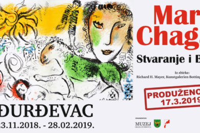 Produžena izložba Marca Chagalla „Stvaranje i Biblija“