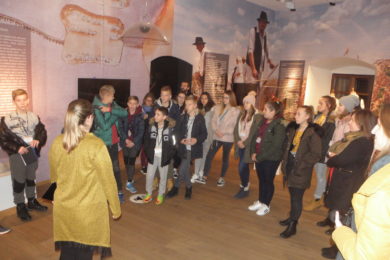 Posjet učenika ERASMUS+ projekta Muzeju Grada Đurđevca