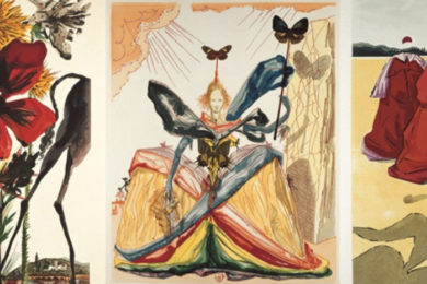 Izložba „Recepti za besmrtnost“ Salvadora Dalija