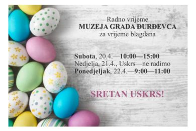 Radno vrijeme za vrijeme blagdana