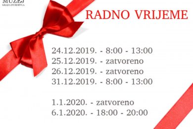 Radno vrijeme za vrijeme blagdana