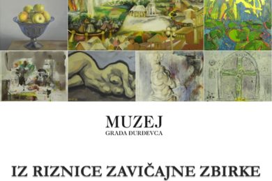 Izložba „Iz riznice Zavičajne zbirke likovnih djela Muzeja Grada Đurđevca“