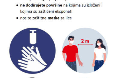 Upute vezane za COVID-19