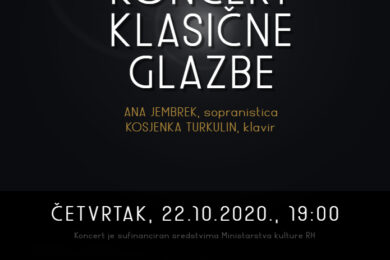 Koncert klasične glazbe u Muzeju Grada Đurđevca