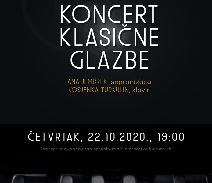 Koncert klasične glazbe u Muzeju Grada Đurđevca