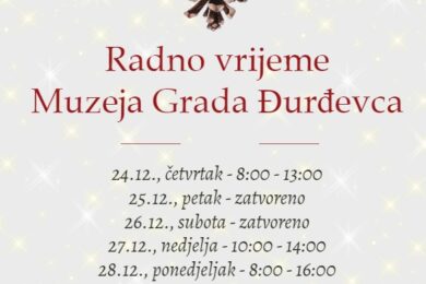 Radno vrijeme Božić