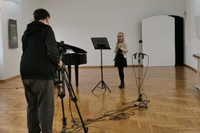 U Muzeju Grada Đurđevca održana produkcija polaznika Umjetničke škole Fortunat Pintarić Koprivnica, PO Đurđevac