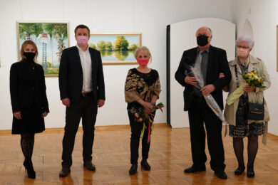 U Muzeju Grada Đurđevca otvorena izložba Zdravka Šabarića