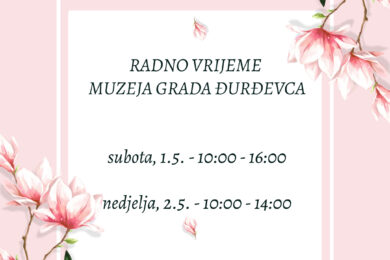Radno vrijeme 1.5.2021.