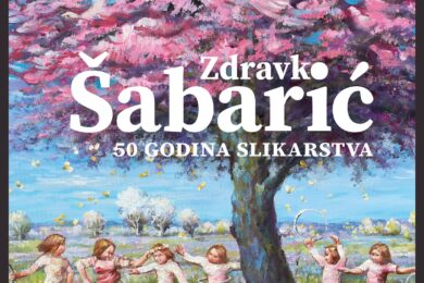 Izložba Zdravka Šabarića produljena do 30.5.2021.