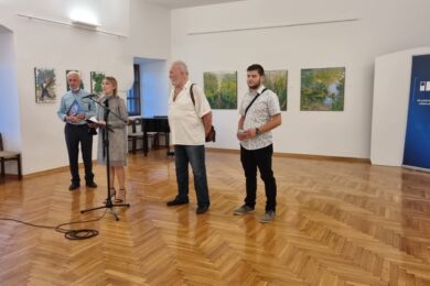 Otvorena izložba slika Velimira Trnskog u Muzeju Grada Đurđevca