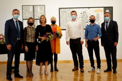 Otvorena izložba slika Gordane Špoljar Andrašić „Okrhak memorije II” u Muzeju Grada Đurđevca
