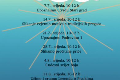 Ljetne družionice u muzeju