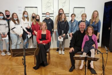 Duo Gitarazamezzo gostovao u Muzeju Grada Đurđevca