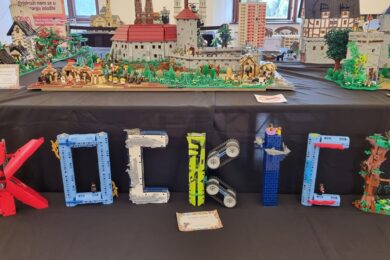 Otvorenje izložbe LEGO modela članova kluba KOCKICE