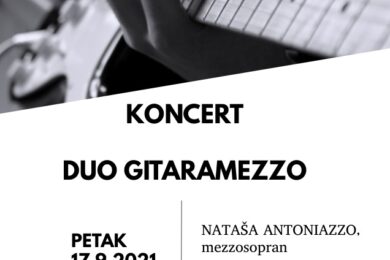 Koncert dua Gitaramezzo u Muzeju Grada Đurđevca