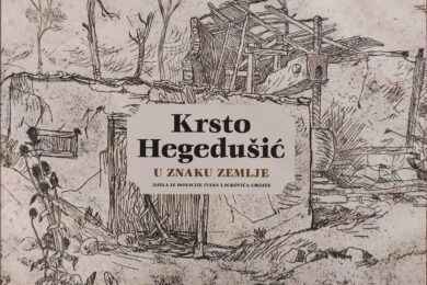 U Muzeju Grada Đurđevca otvorena je izložba Krste Hegedušića