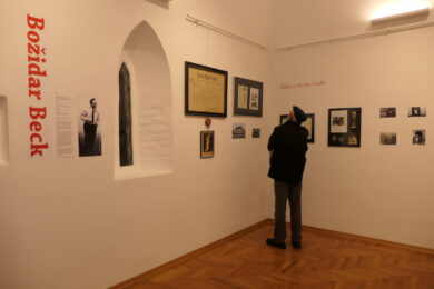 U Muzeju Grada Đurđevca otvorena izložba o Božidaru Becku