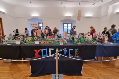 Velika posjećenost izložbe modela LEGO kockica