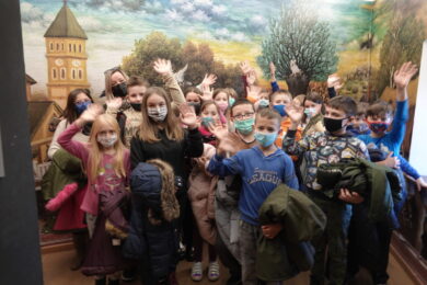 Posjetu muzeju u sklopu Dana otvorenih vrata projekata u Đurđevcu