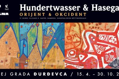 Posjetite izložbu Hundertwassera i Hasegawe „Orijent i Okcident” u Muzeju Grada Đurđevca￼