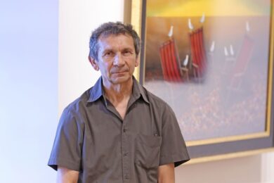 Obilježena 50. obljetnica likovnog stvaralaštva Željka Seleša: otvorena izložba Zeleno i plavo