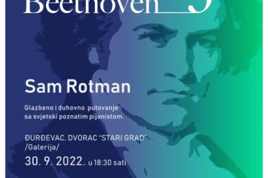 Klavirski koncert povodom 250. godišnjice rođenja Ludwiga von Beethovena.