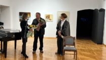 U Muzeju grada Đurđevca otvorena izložba slika  Zlatka Kapuste