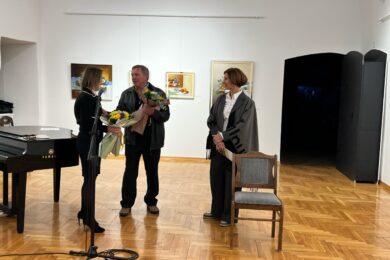 U Muzeju grada Đurđevca otvorena izložba slika  Zlatka Kapuste