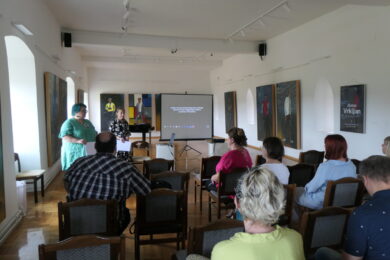 U Muzeju Grada Đurđevca održano je 3. Županijsko stručno vijeće učitelja likovne kulture Koprivničko-križevačke županije