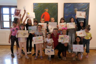 Održana ljetna muzejska družionica na temu Divna stvorenja podravskih šuma