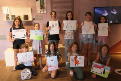 Održana ljetna muzejska družionica „Slikamo i crtamo sadržaje u muzeju – Interpretacijski cenatar Picokijade i izložbe“