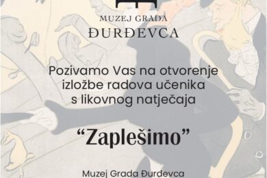 Otvorenje izložbe “ZAPLEŠIMO”