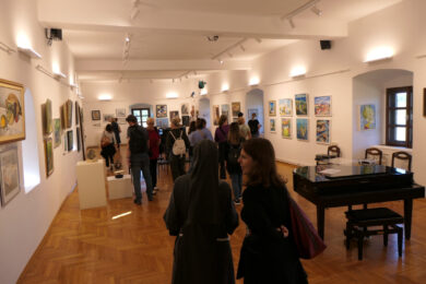 39. Susreta likovnih stvaralaca – svečano zatvaranje izložbe