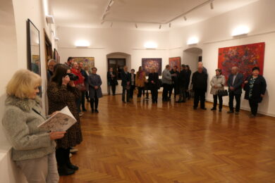 U Muzeju Grada Đurđevca otvorena izložba „IRAZOTKRIVANJA” akademske slikarice Nade Žiljak