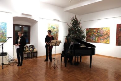 U Muzeju Grada Đurđevca održan koncert dua Peljhan-Elezović 