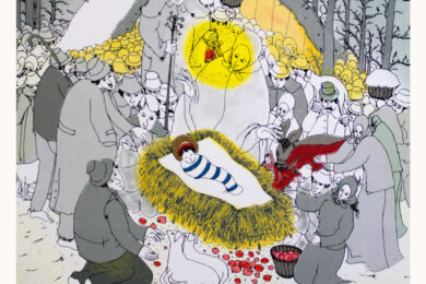 Sretan Božić, ugodne nadolazeće blagdane ispunjene smijehom i veseljem,te sve najbolje u novoj 2024. godini, žele Vam djelatnice  Muzeja Grada Đurđevca