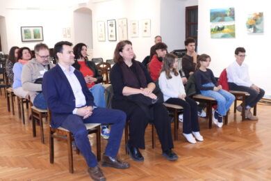 U Muzeju Grada Đurđevca održan program za Valentinovo