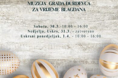 Radno vrijeme – Uskrs