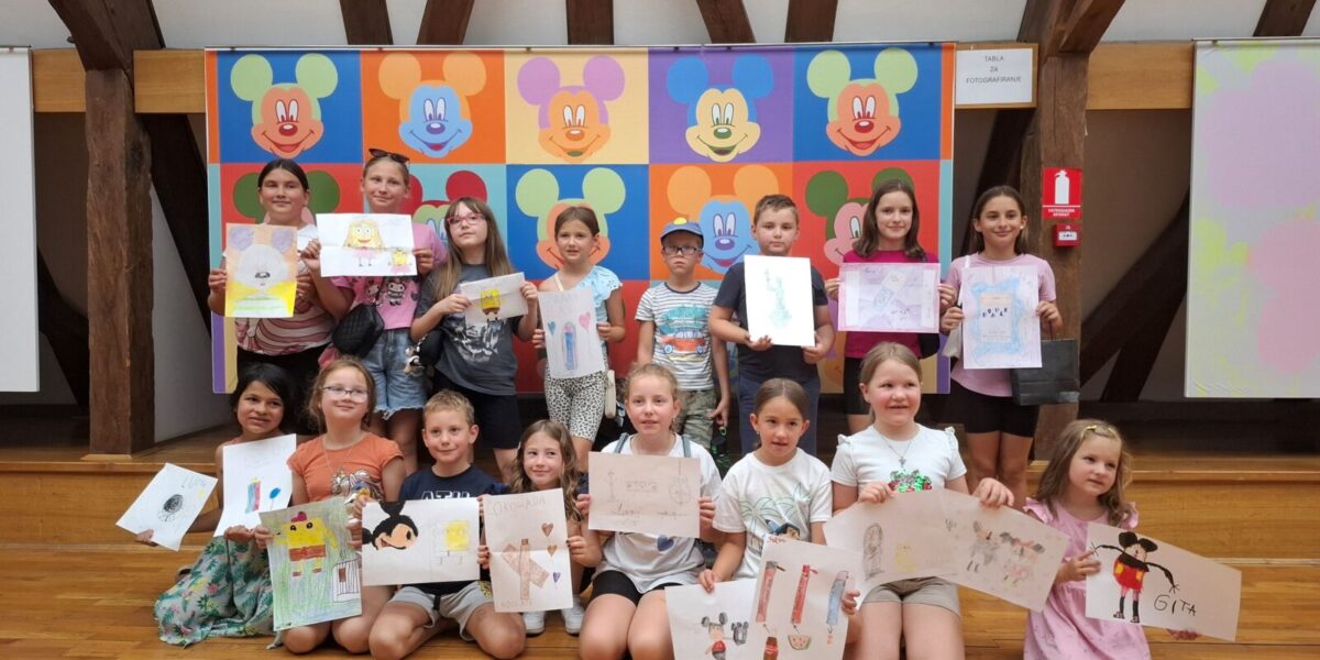 Izložba pop arta u Muzeju Grada Đurđevca –  i ove srijede privukla velik broj polaznika družionice