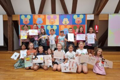 Izložba pop arta u Muzeju Grada Đurđevca –  i ove srijede privukla velik broj polaznika družionice