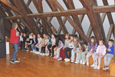 Prva ljetna družionica okupila veliki broj znatiželjnih mališana  u Muzeju Grada Đurđevca