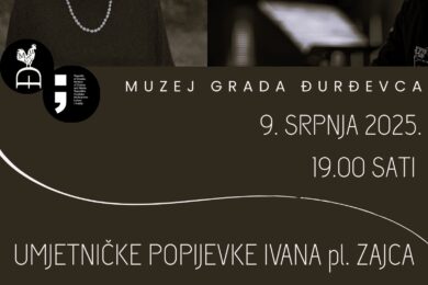 Koncertno gostovanje dua Nataša Antoniazzo i Ivan Batoš s programom “Umjetničke popijevke Ivana pl. Zajca”
