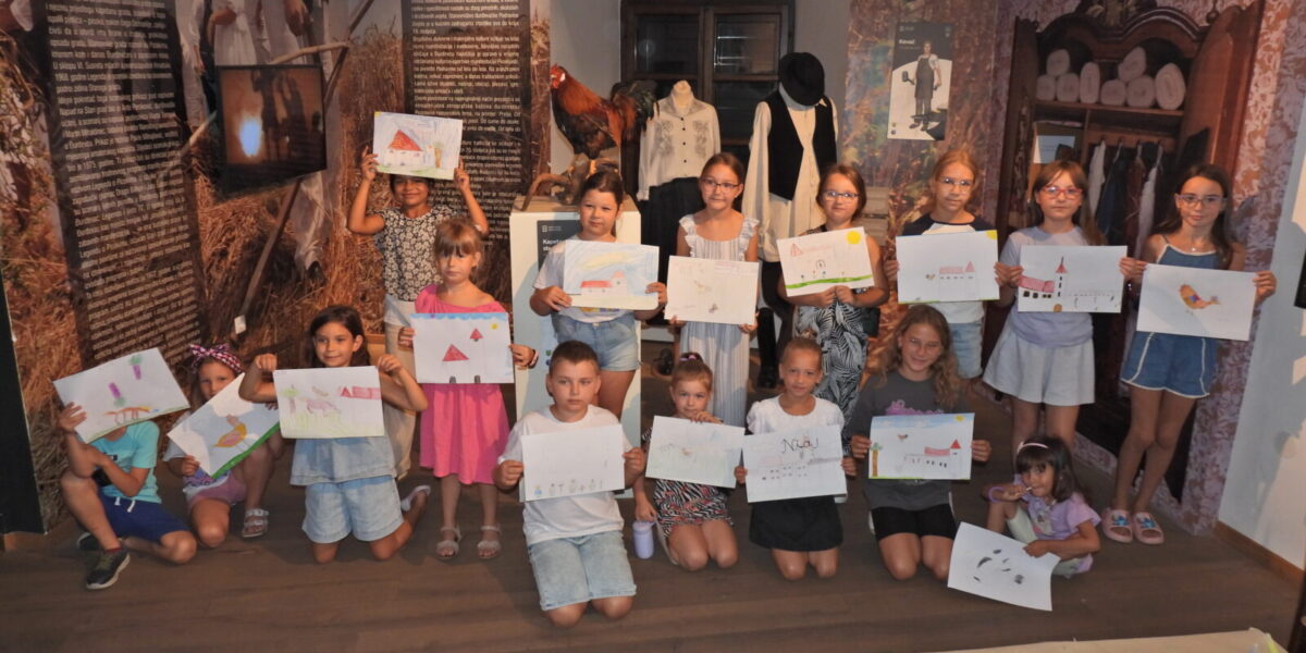 Sedma ljetna družionica okupila znatiželjne mališane u Muzeju Grada Đurđevca