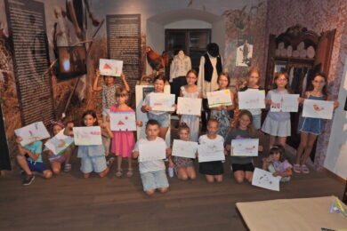 Sedma ljetna družionica okupila znatiželjne mališane u Muzeju Grada Đurđevca