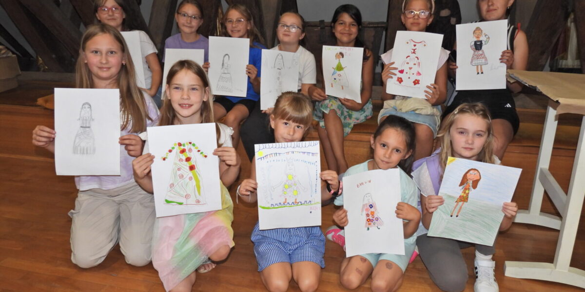 Održana posljednja ovogodišnja ljetna družionica u Muzeju Grada Đurđevca